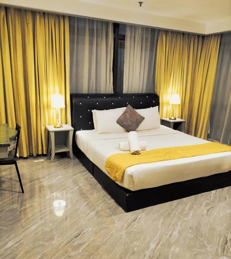 Daire Rizstar Suite At Times Square Kuala Lumpur Malezya